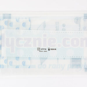 Oper Cat classic 16* 5cm opatrunek z kieszenią do zabezpieczania cewników (wersja włókninowa)